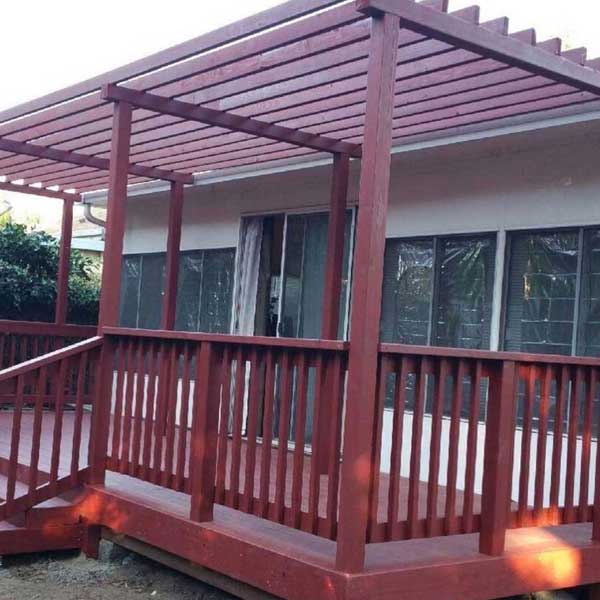 Composite Deck Pergola