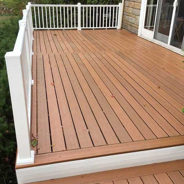 Floating Deck and Dock Installation 