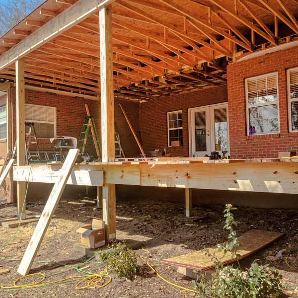 Porch Construction
